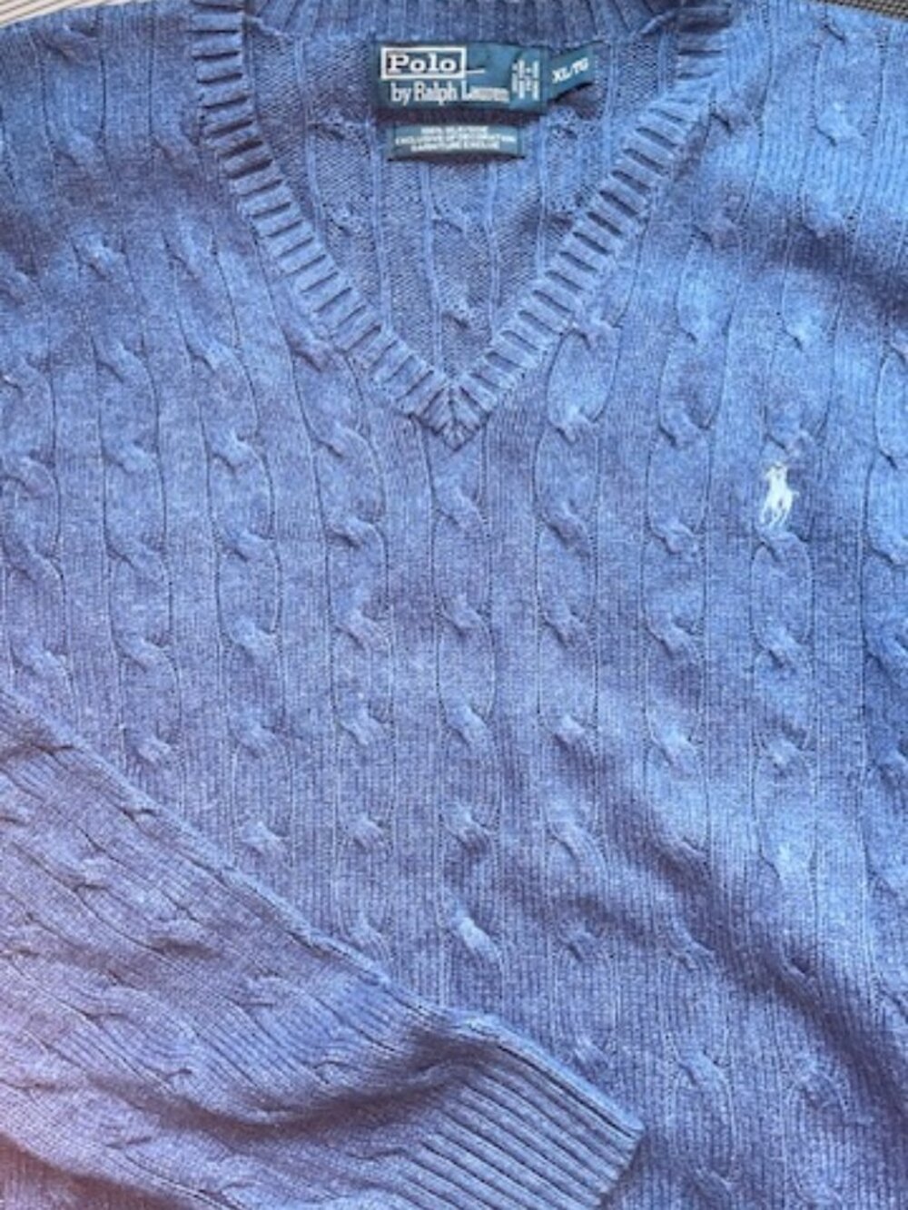 Polo Ralph Lauren 100% silk sweater